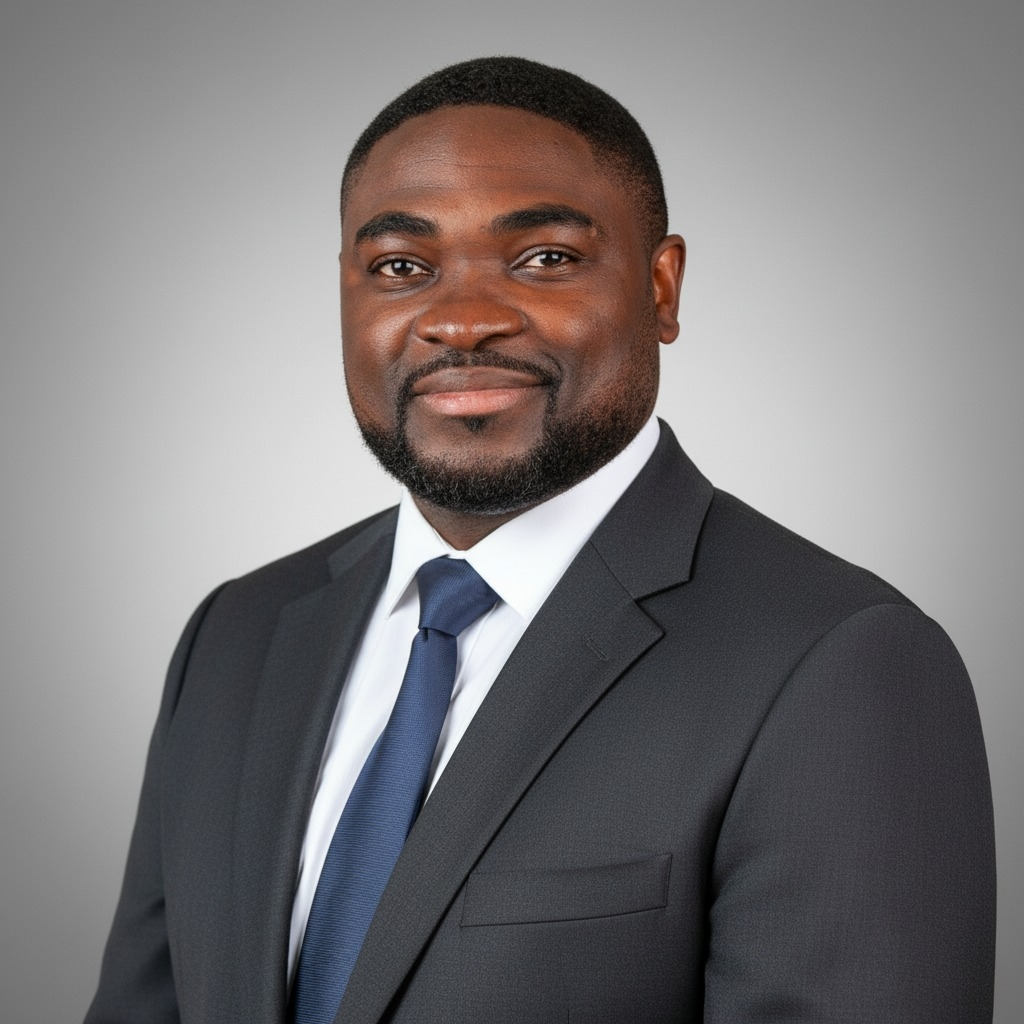 Jude Musam Atanga, CEO of Hope Valley